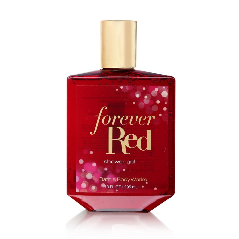 Bath & Body Works Forever Red Shower Gel 10 Ounce Full Size