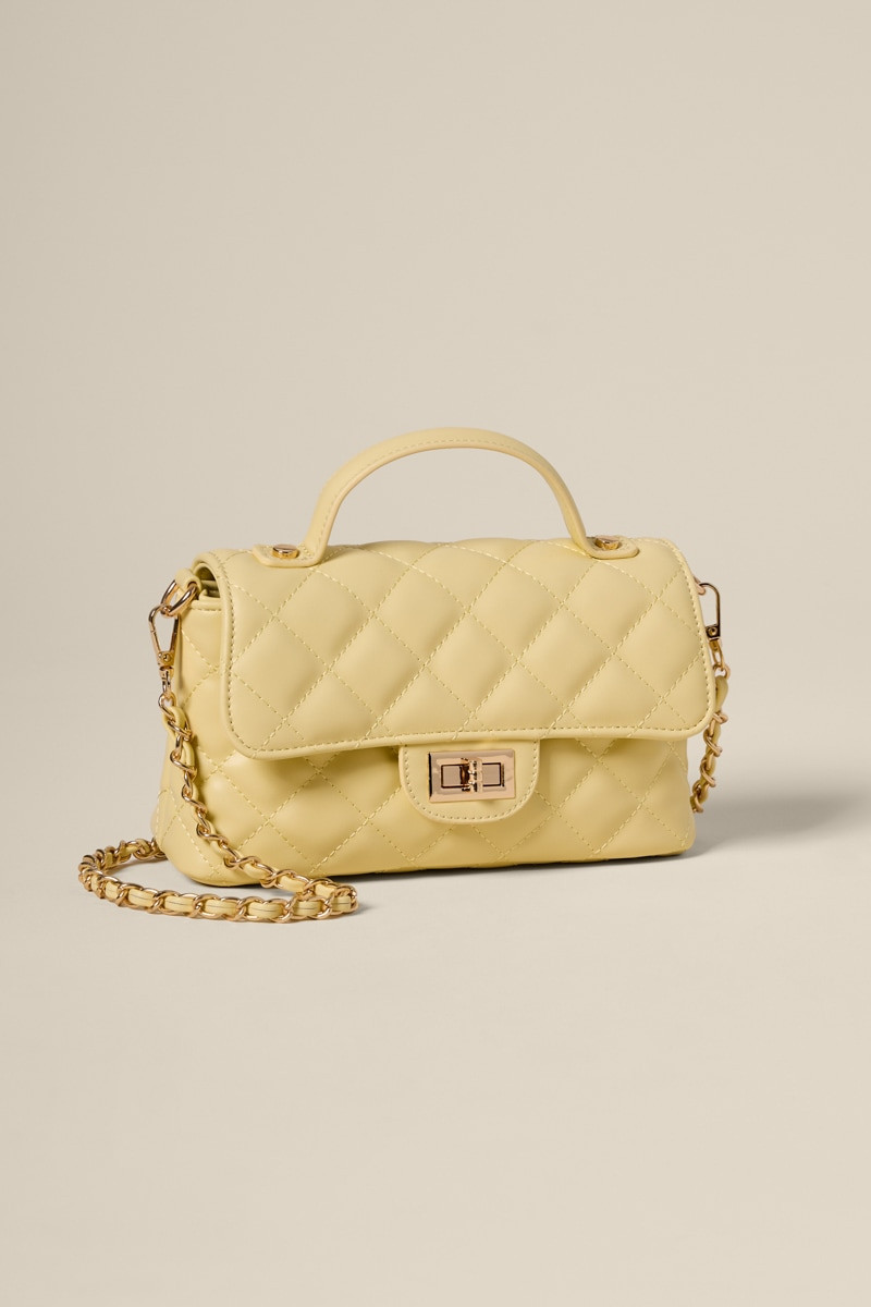 Judith Quilted Crossbody Bag