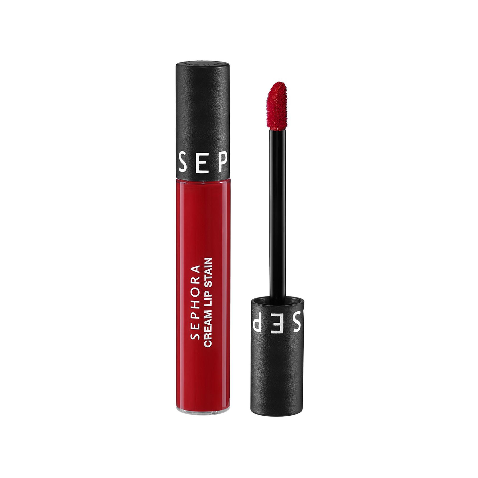 SEPHORA Cream Lip Stain - Samtiger kussechter Lippenstift - Flüssiger matter Lippenstift
