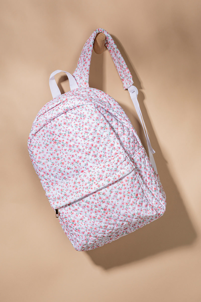 Becky Ditsy Floral Backpack