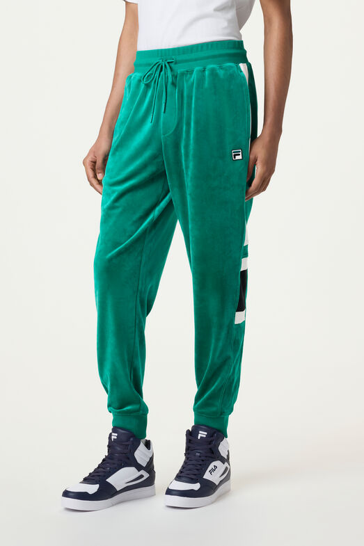 Fila Smart Retro Velour Block Track Pants