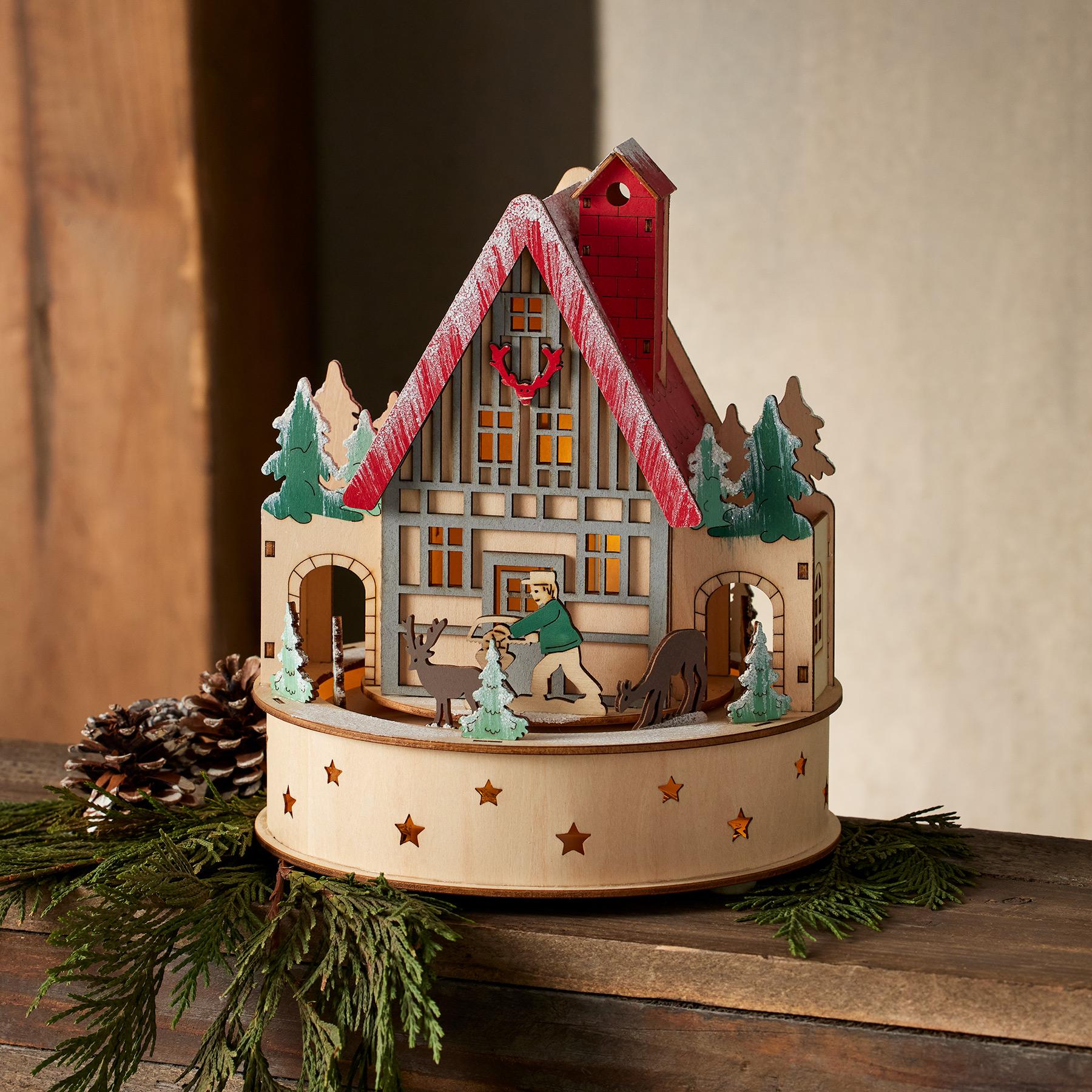 Woodland Delight Music Box