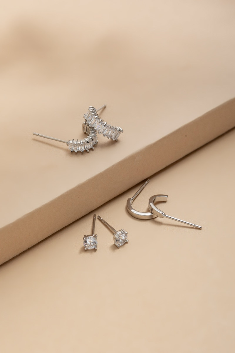 Lea Mixed Earring Set