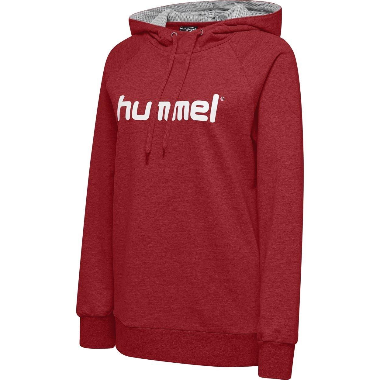 Hummel damen-hoodie cotton logo