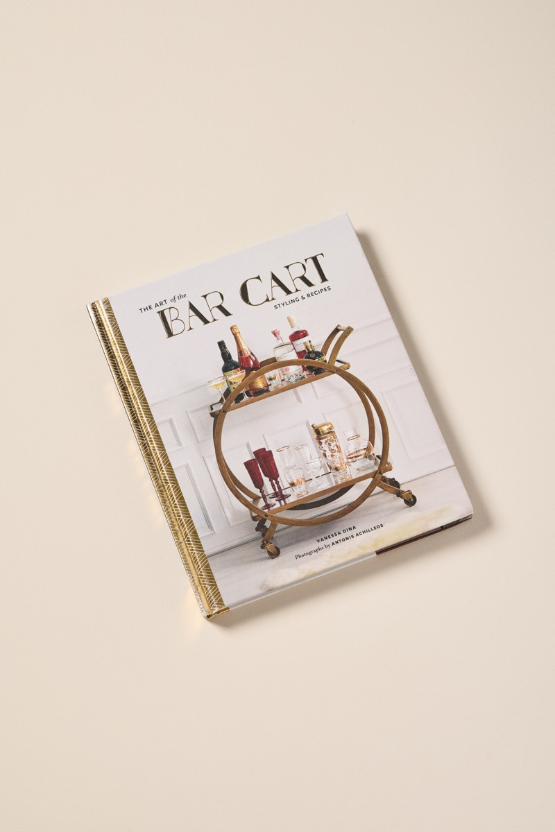 The Art of the Bar Cart: Styling and Recipes