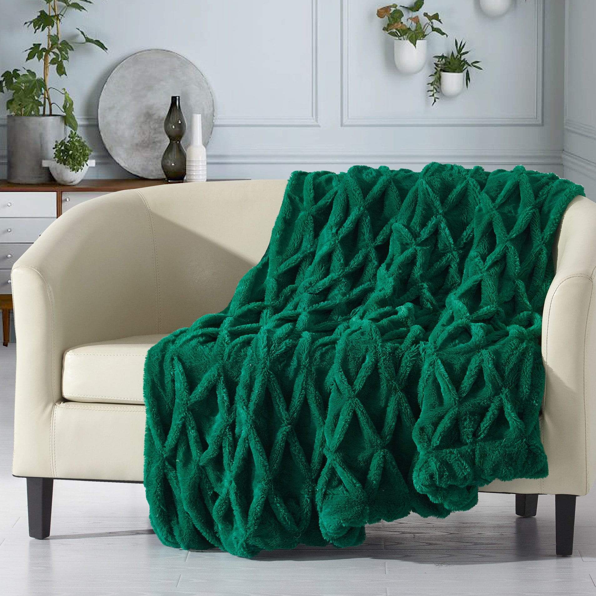Christmas Sale-Ultra warm plush blanket for home