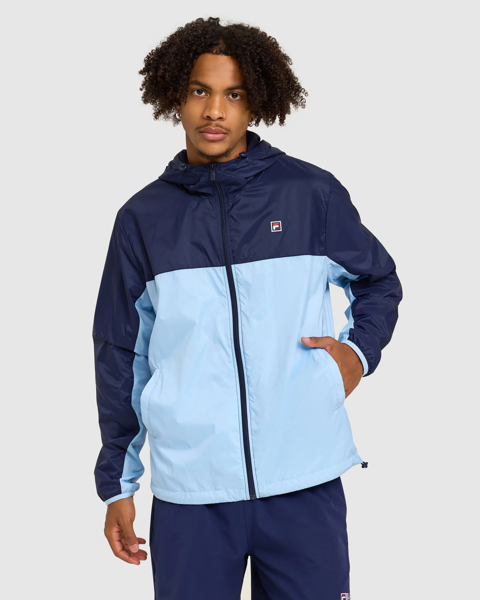 Fila Men's John Wind Breaker