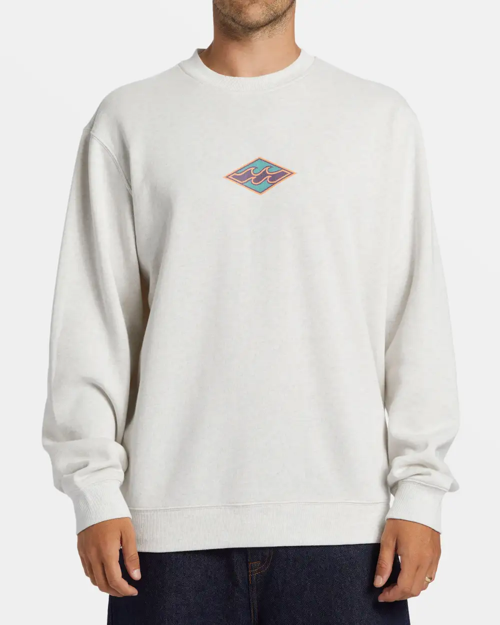 Final inventoryShort Sands Crewneck Sweatshirt - Light Grey Heather