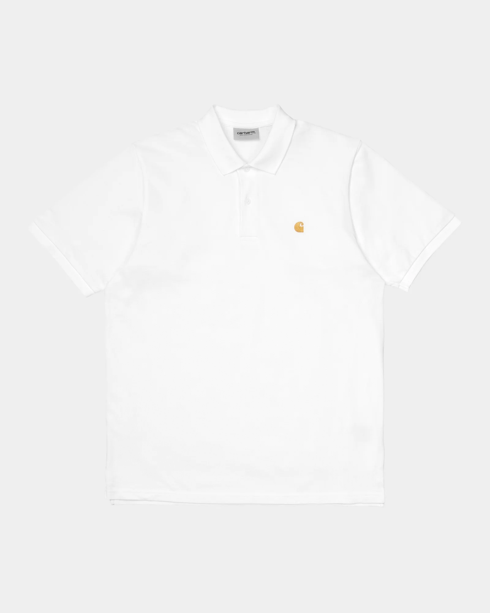 Final inventoryChase Pique Polo | White