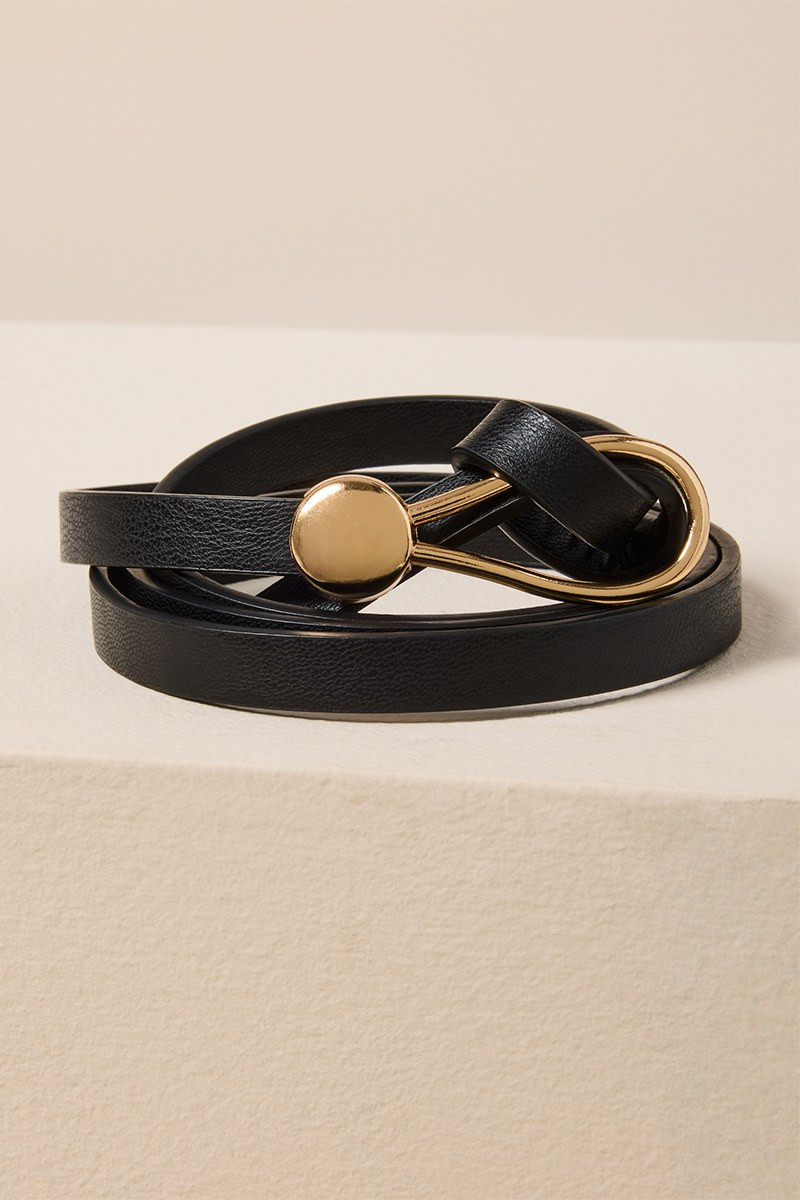 Millie Faux Leather Belt