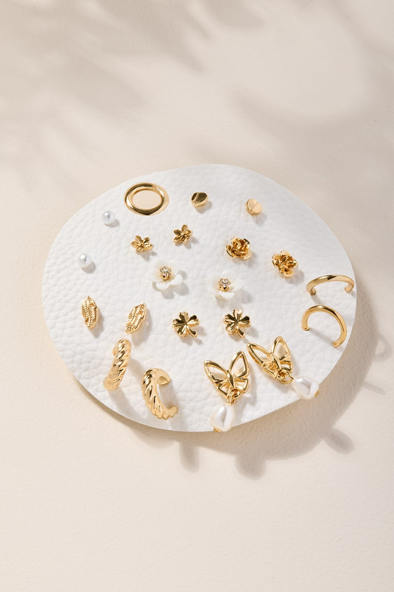 Julia Butterfly Earring Mega Set