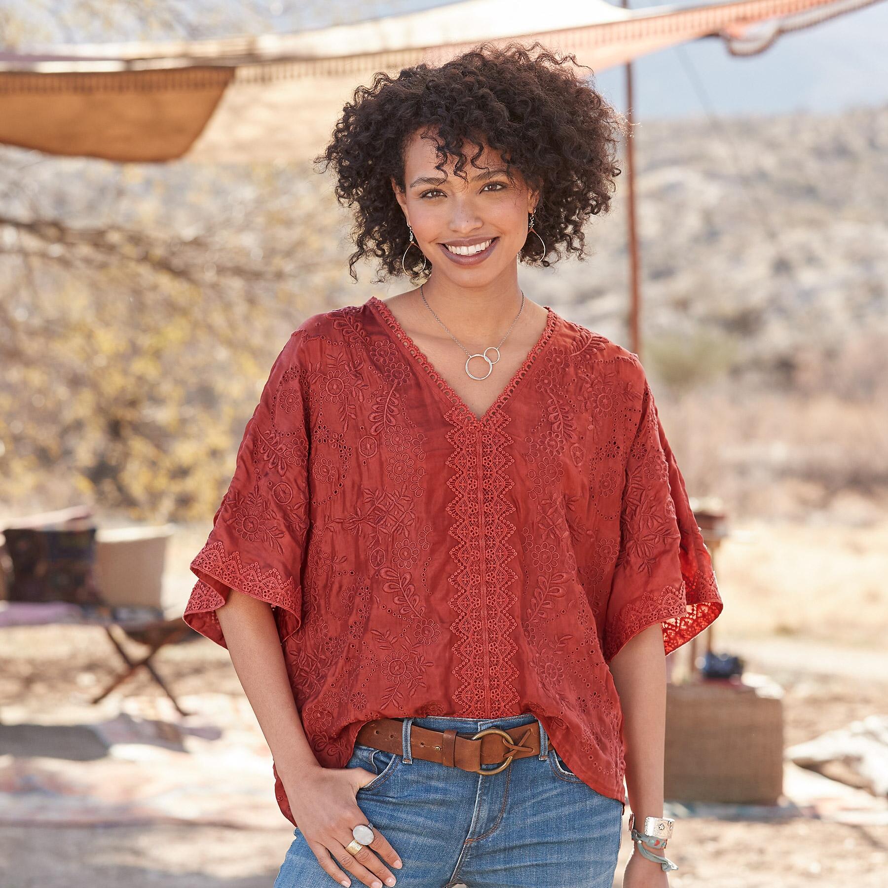 Rowena Beauty Top, Petite