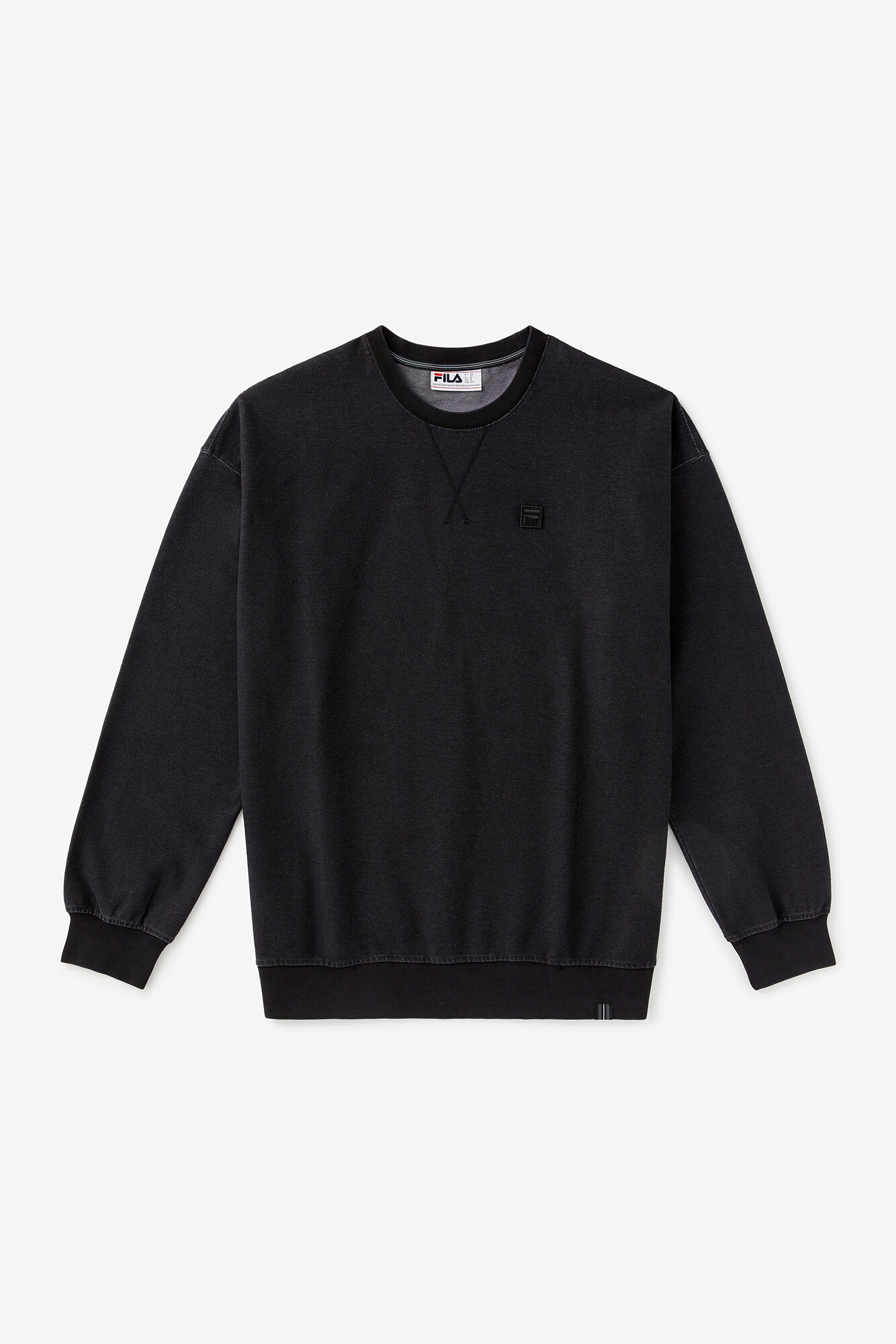 Fila Denim Research Crew Neck