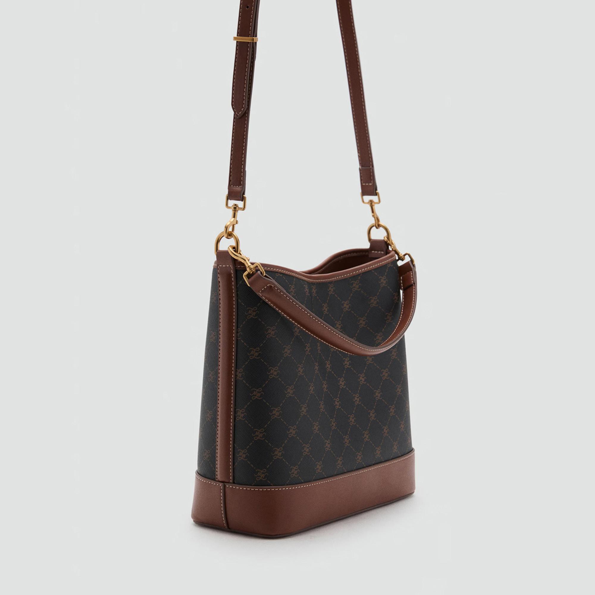 MANGO IsoldoBucket Bag