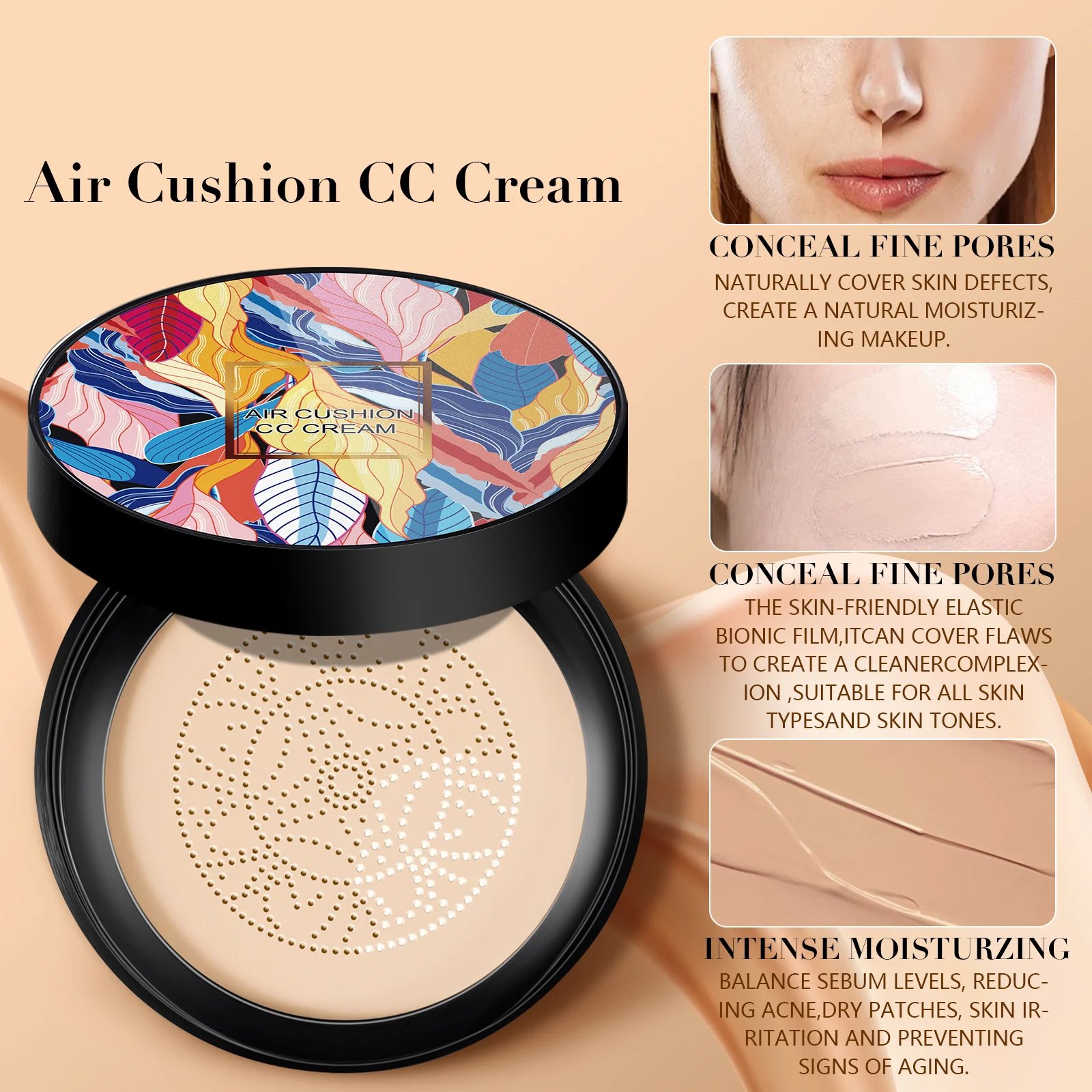 💝Hot Sale 49% OFF🎄Mushroom Head Air Cushion CC Cream