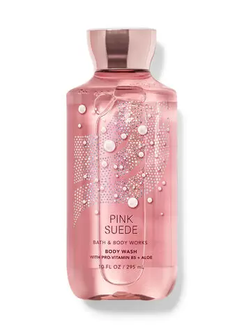 Pink Suede Body Wash
