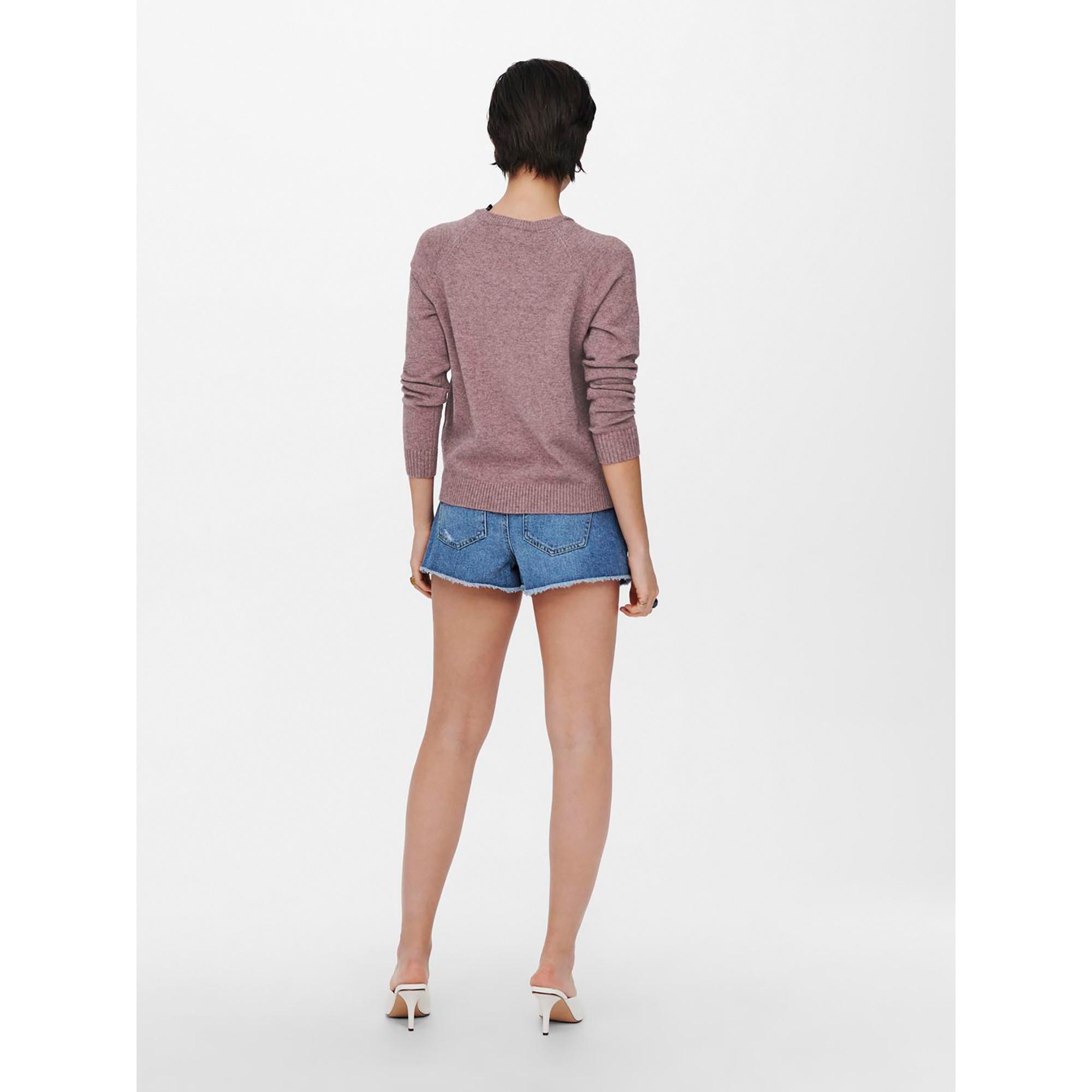 ONLY Pullover, Rundhals, langarm