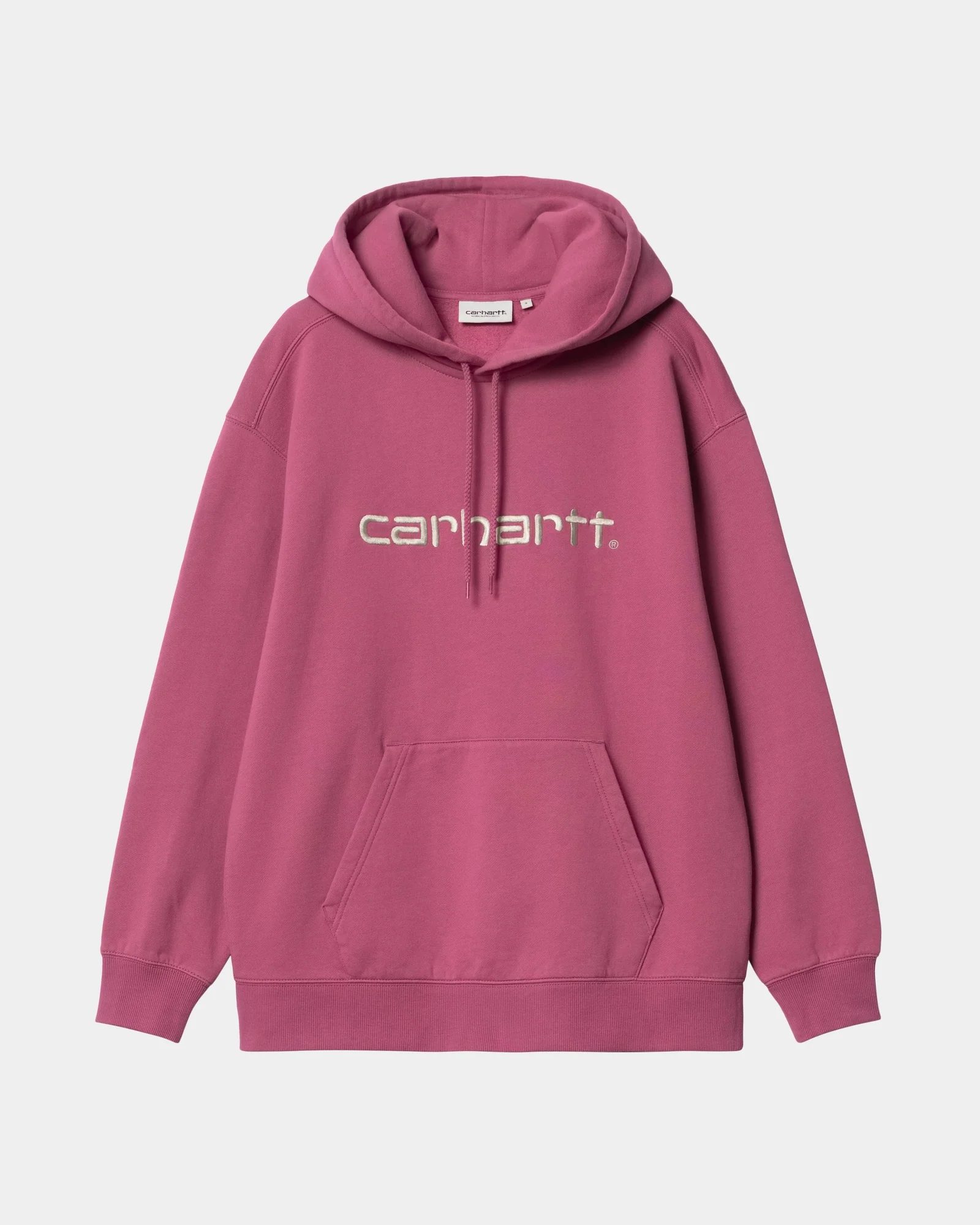 Final inventoryWomen’s Hooded Carhartt Sweatshirt | Magenta / Tonic