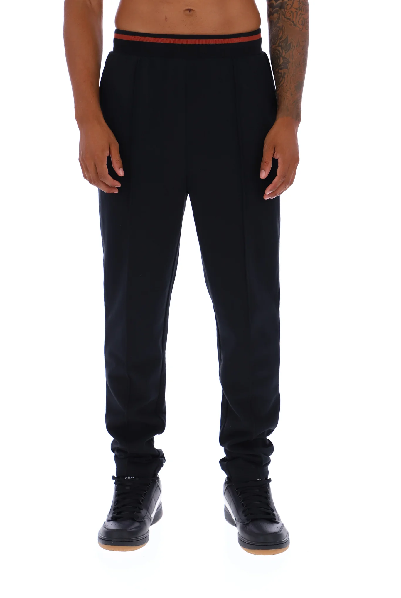 Fila Dovi Smart Jogger With Piping & Rib Cuffs