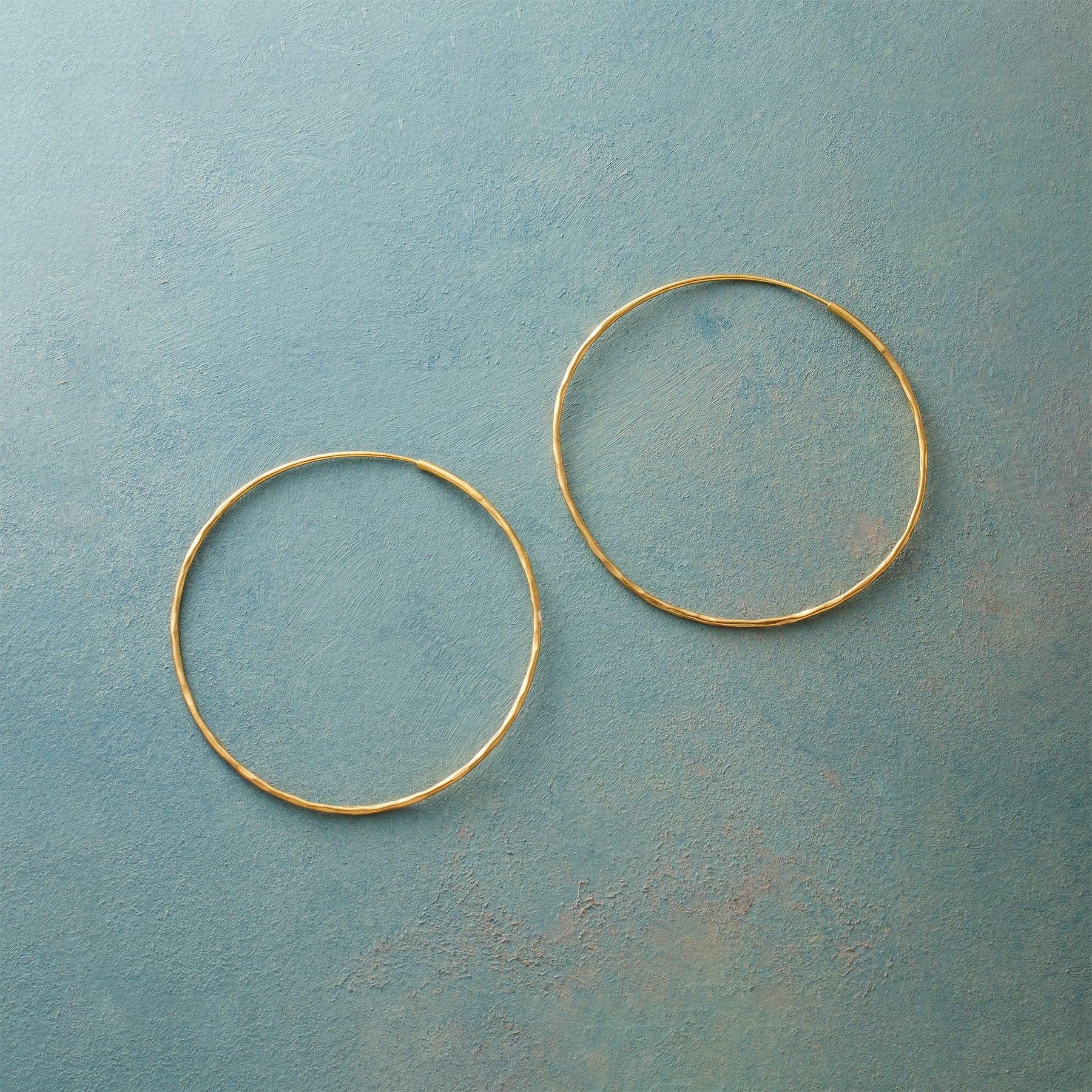 Endlessly Hoop Earrings