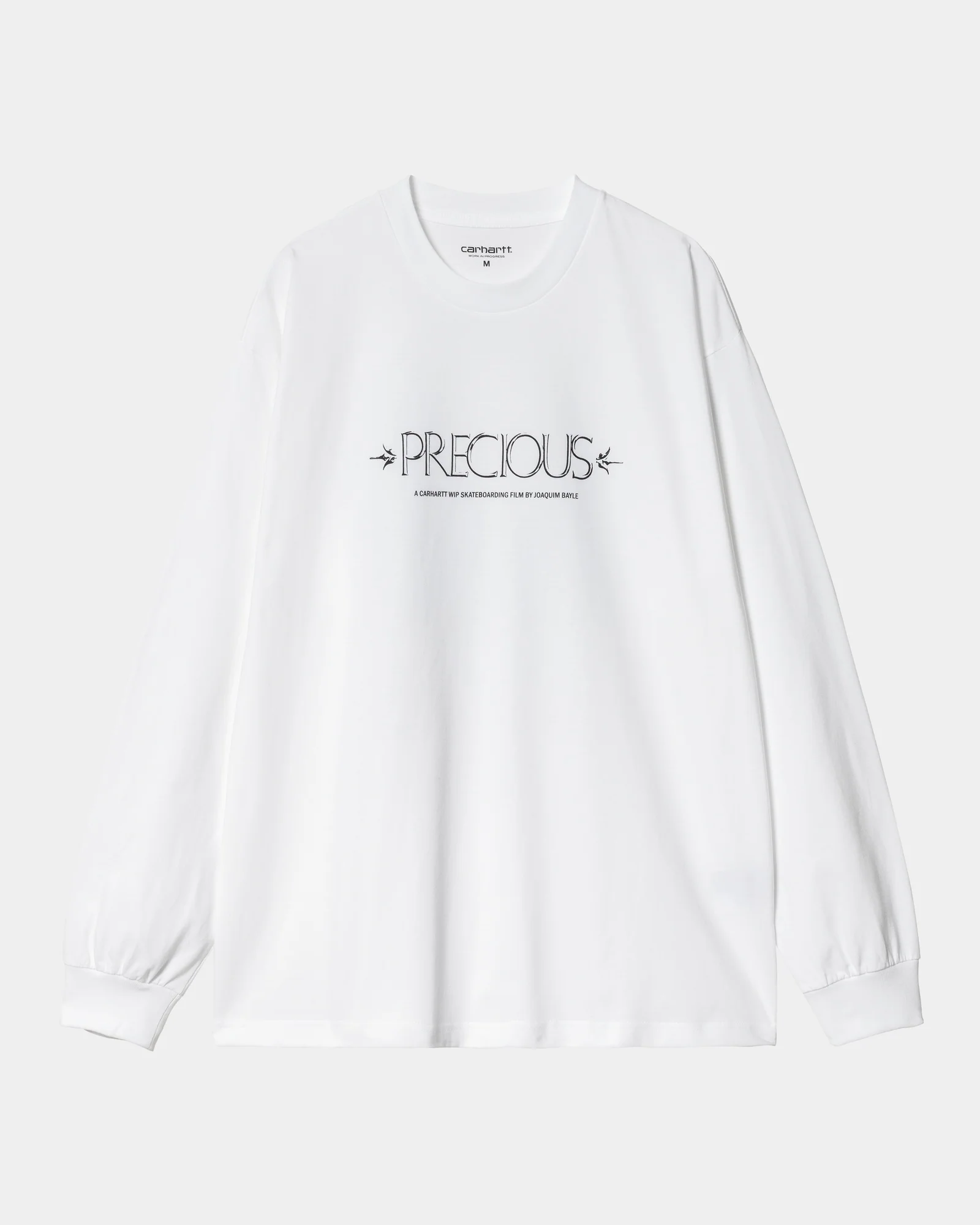 Final inventoryPrecious Long Sleeve T-Shirt | White