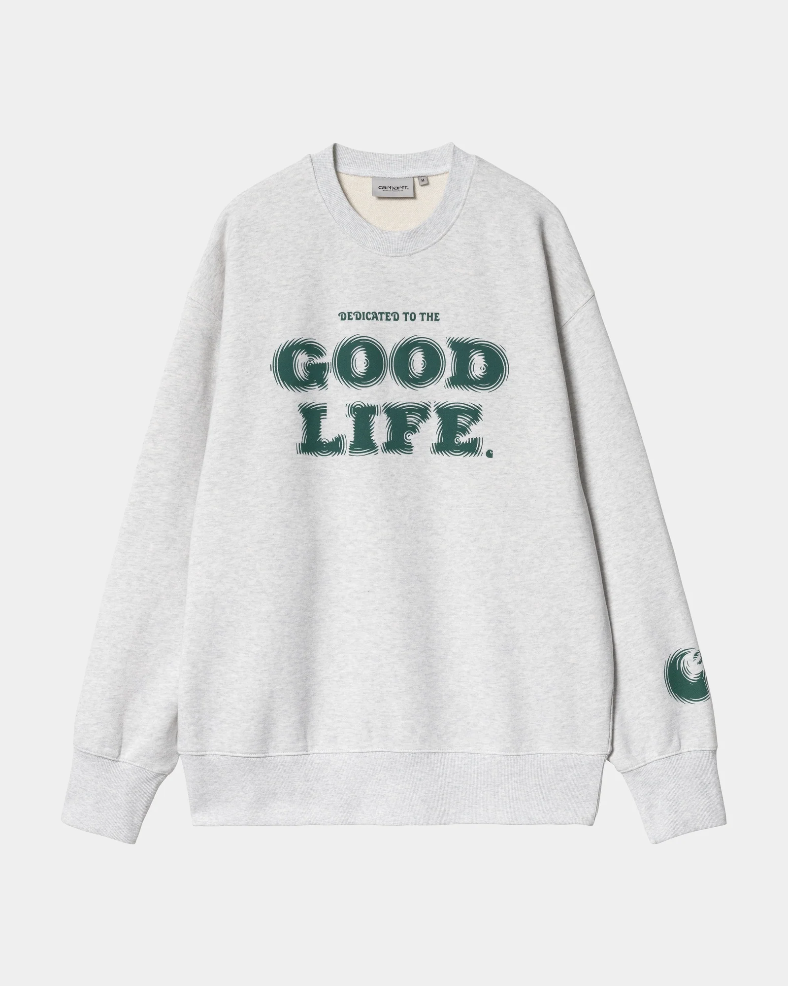 Final inventoryMist Sweatshirtshirt | Ash Heather