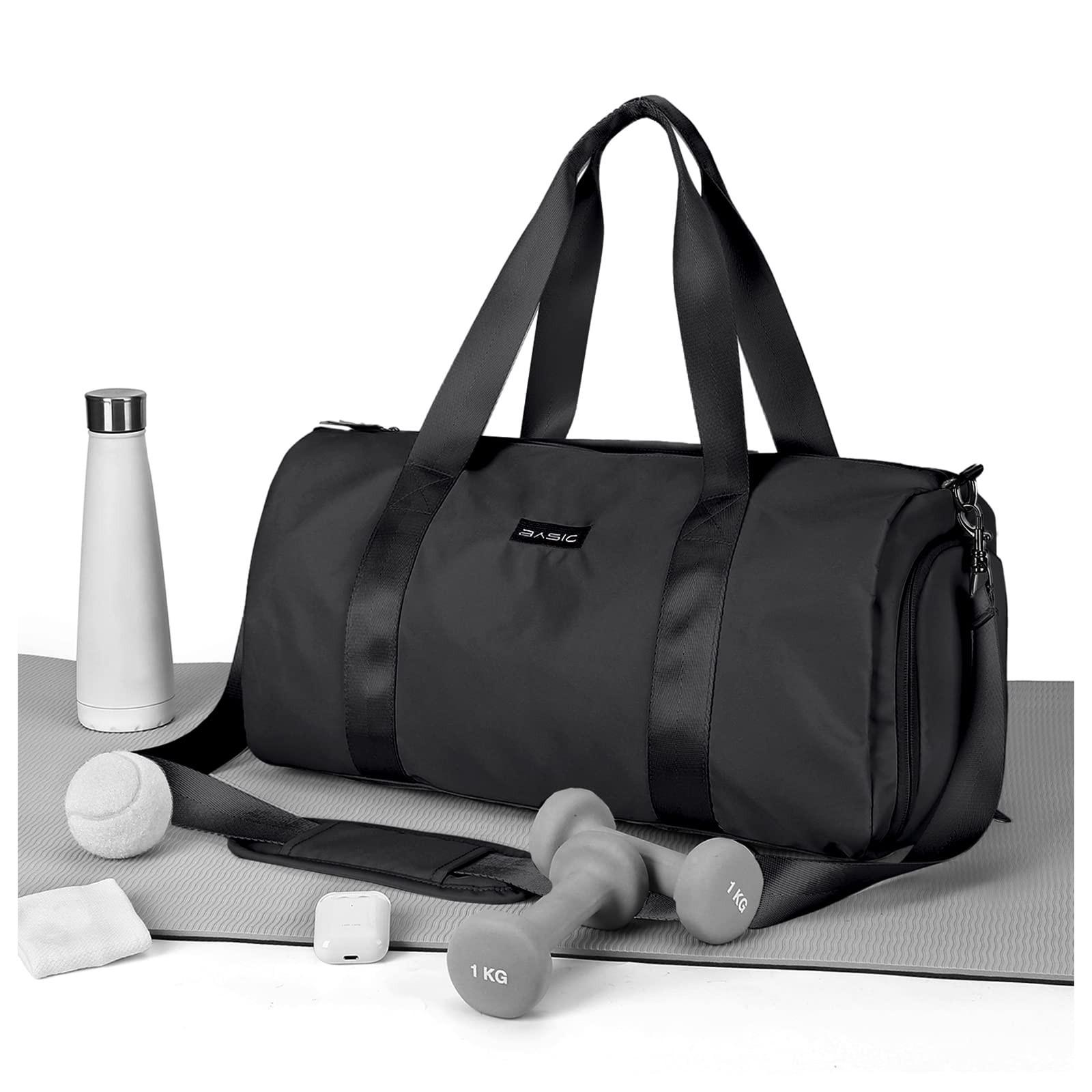 Only-bags.store Sport Duffel Bag mit Nassfach & Schuhfach Travel Duffel Bags Leichte wasserdichte Sporttasche Hand