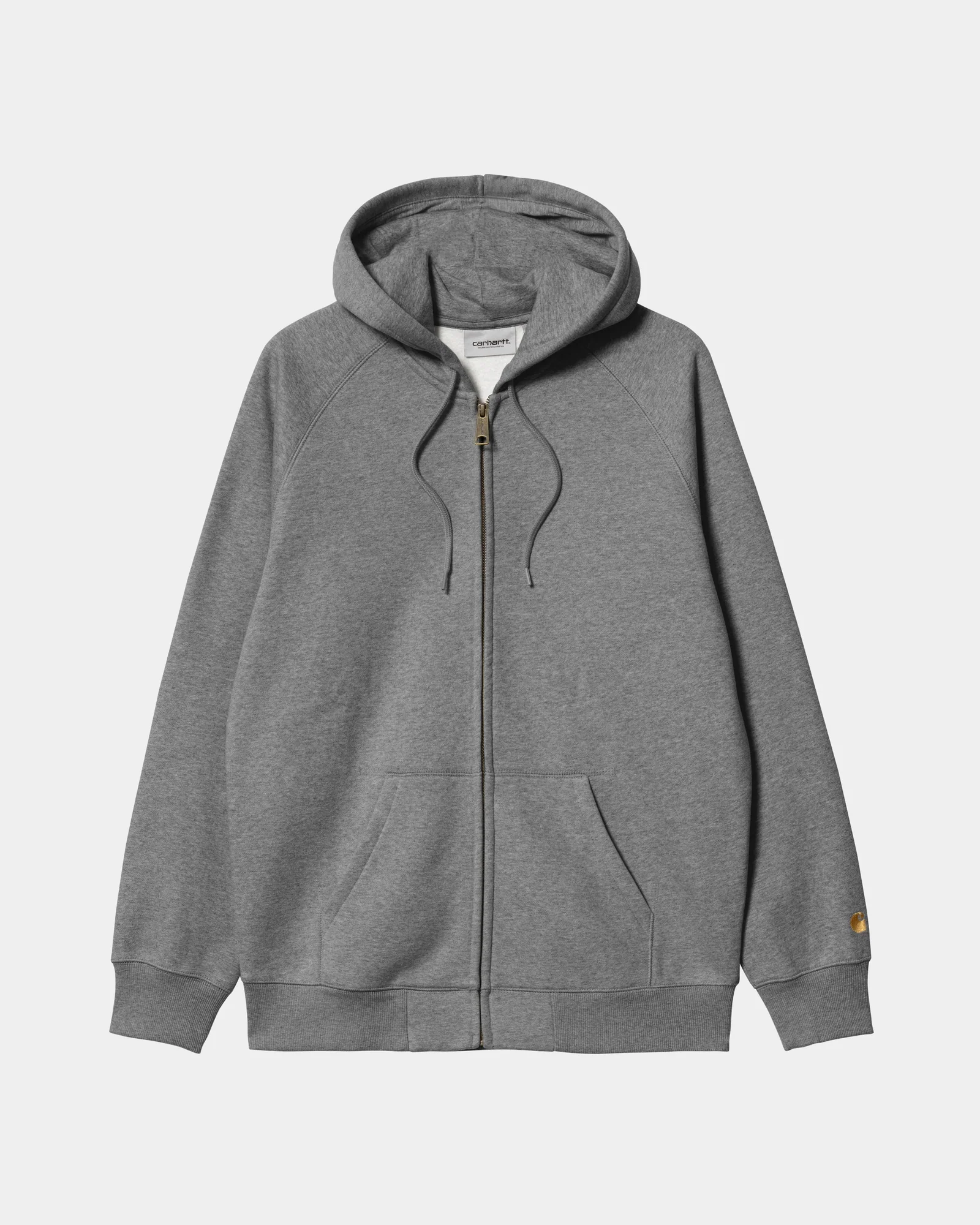 Final inventoryHooded Chase Jacket | Dark Grey Heather