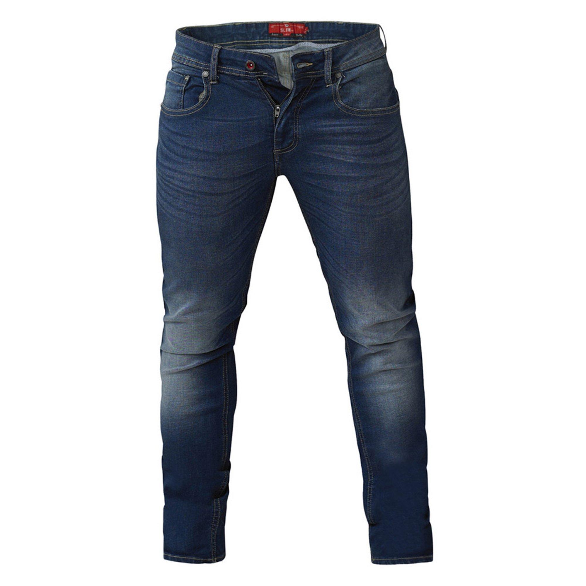 Duke Ambrose Slim Fit Stretch Jeans