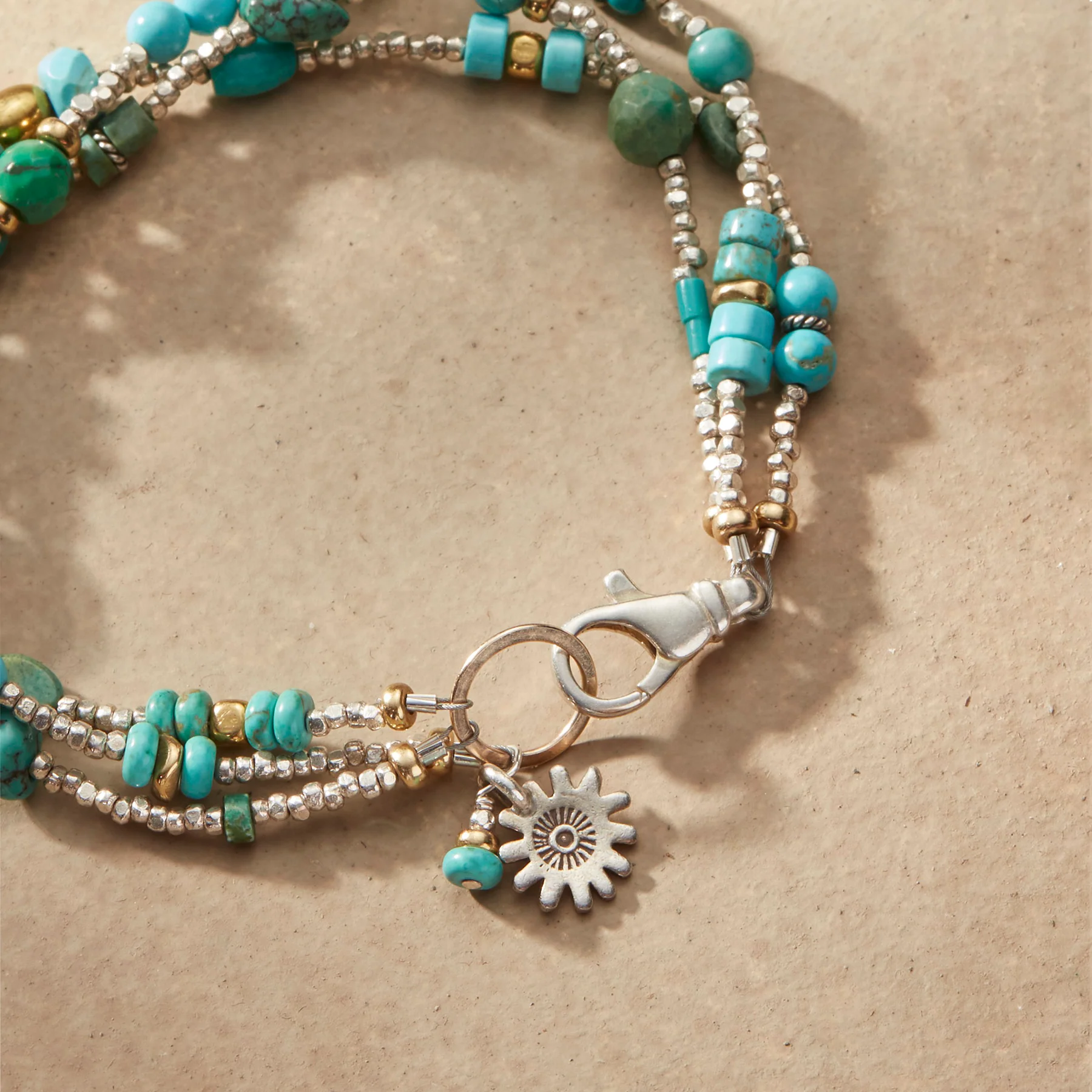Turquoise Helios Bracelet