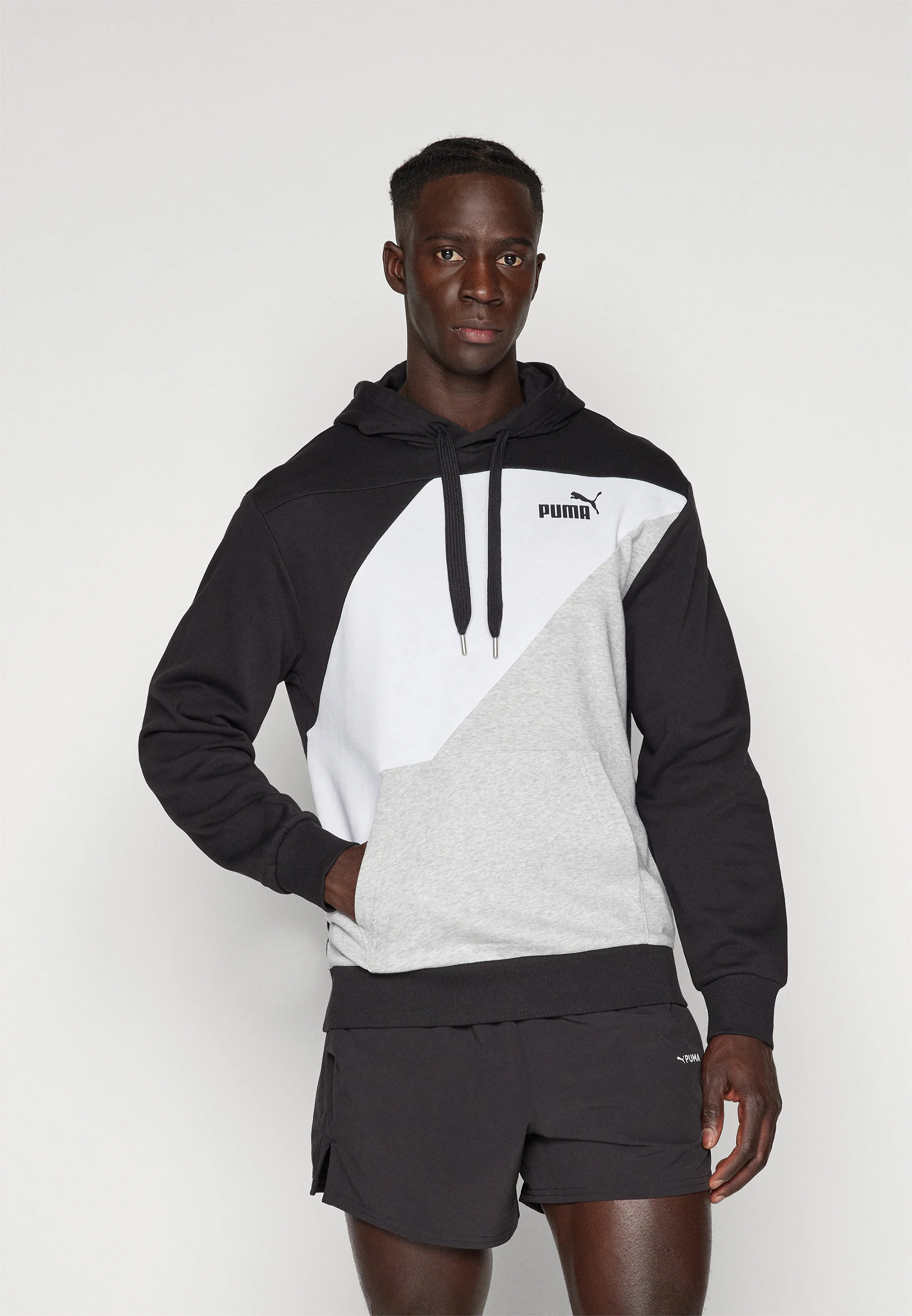 POWER HOODIE - Felpa