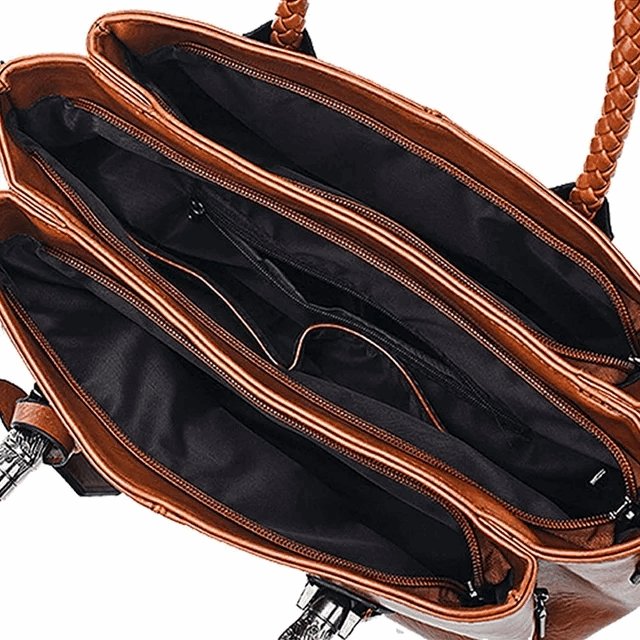 Women's Vintage Leather Handbag