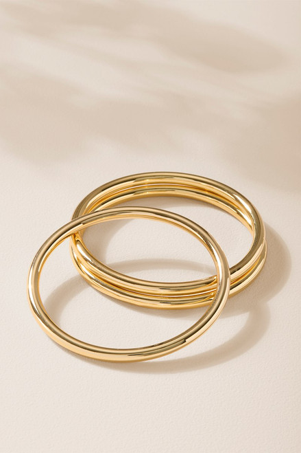 Wendy Tube Bangle Bracelet Set