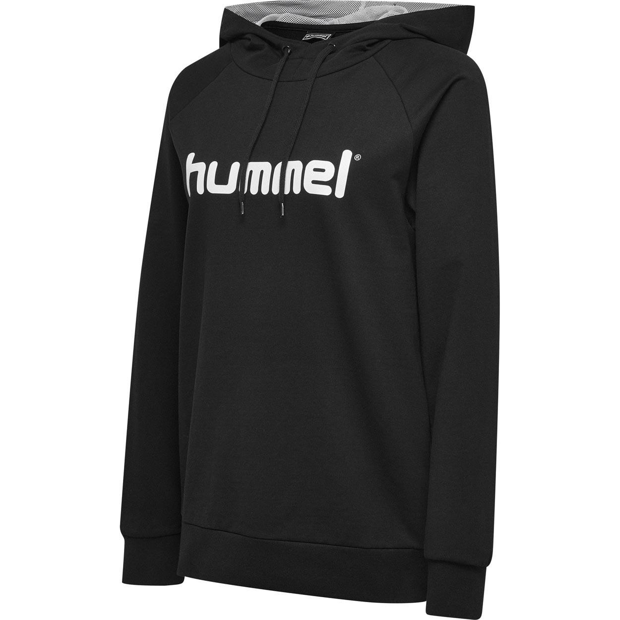 Hummel damen-hoodie cotton logo