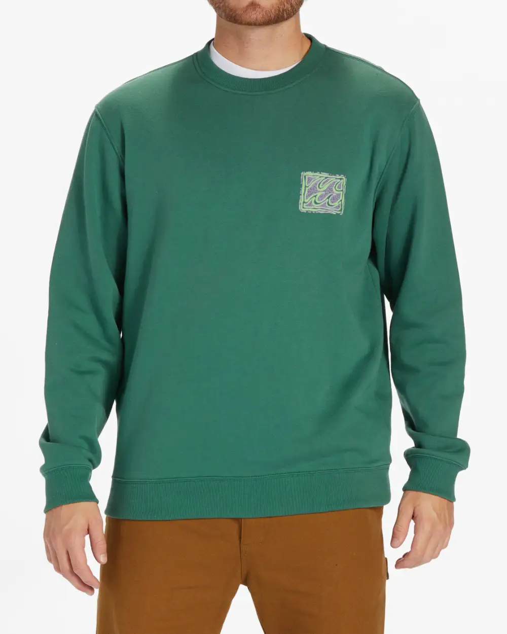 Final inventoryShort Sands Crew Sweatshirt - Jungle