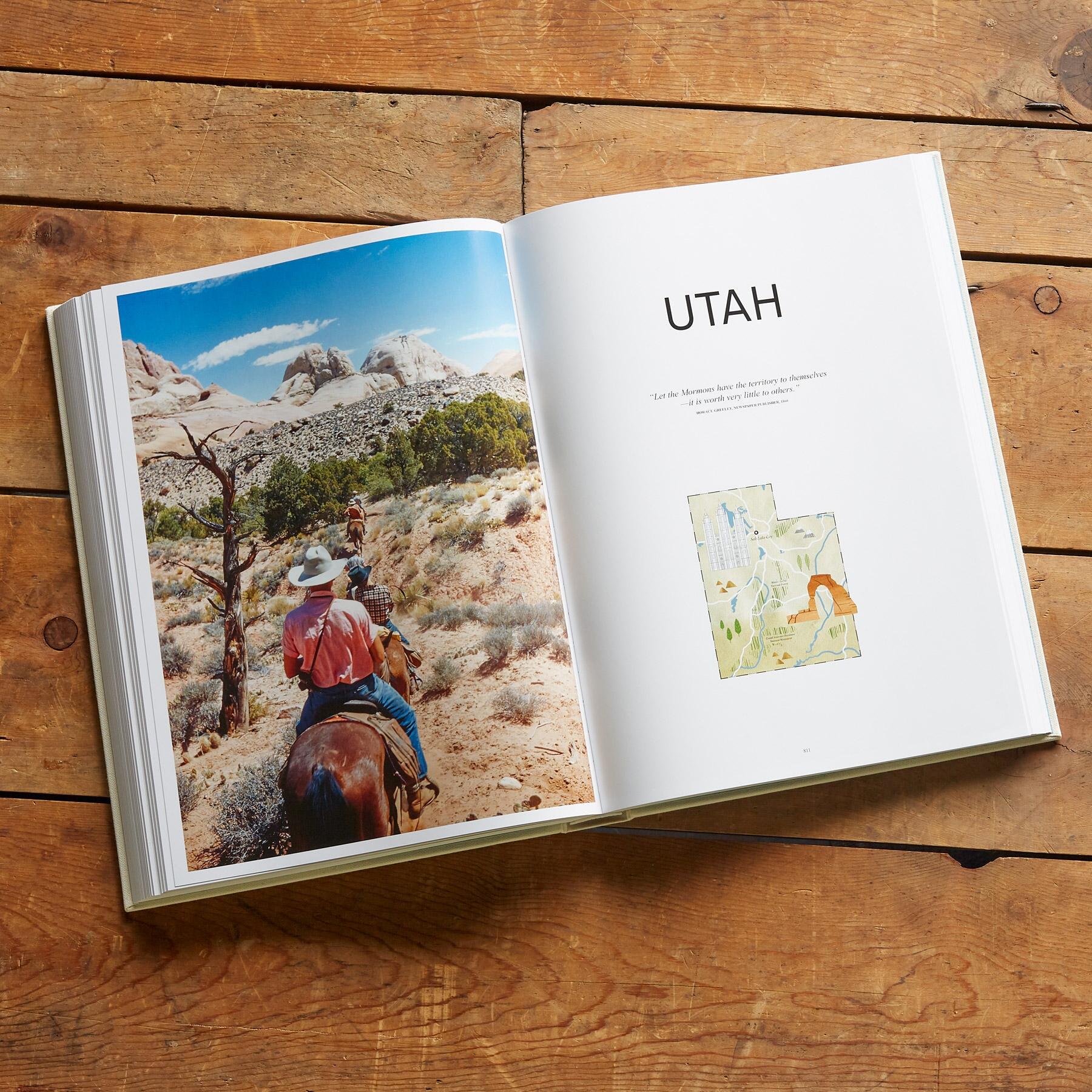 National Geographic The United States Of America Book