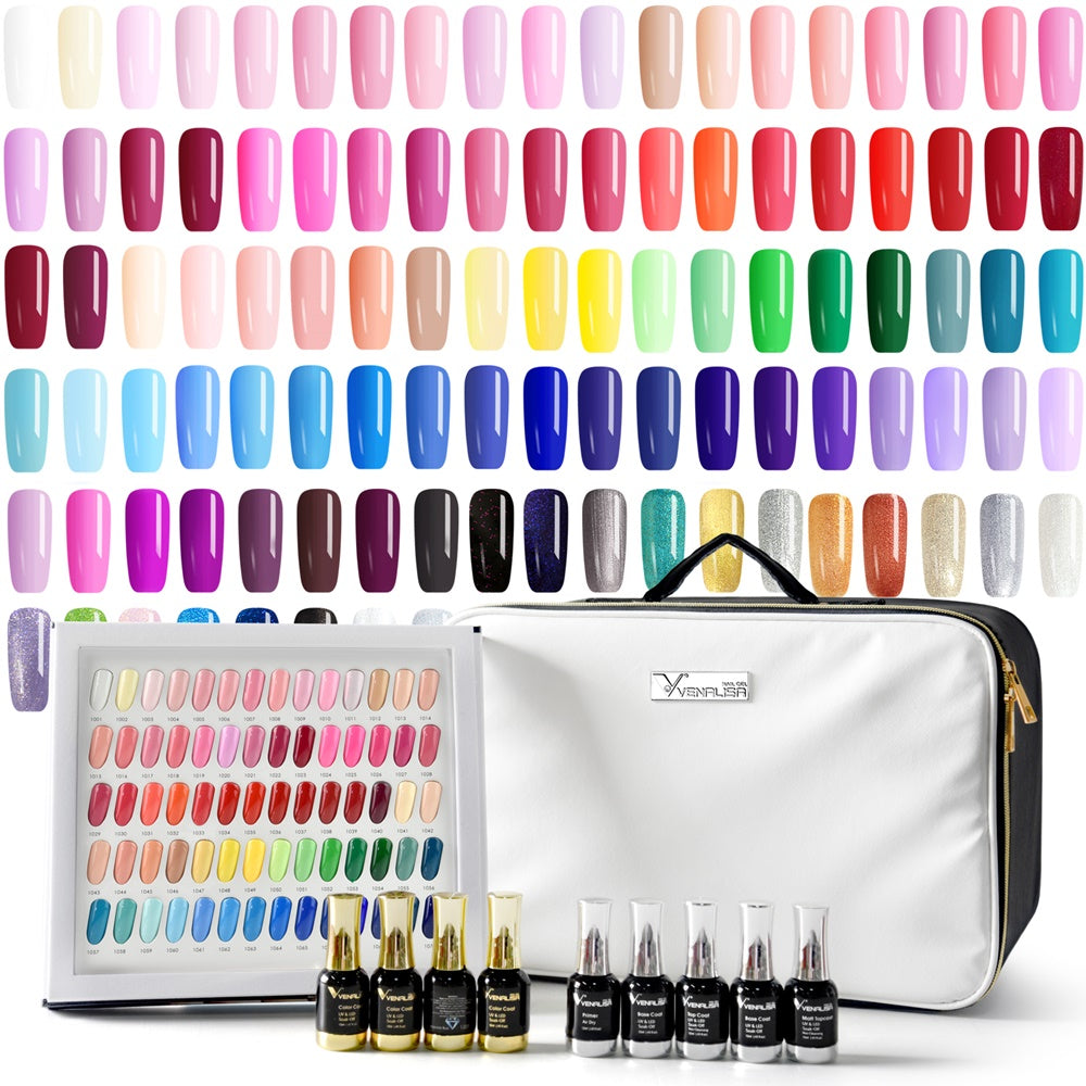【Buy 2 Free Shipping】120 Bottles Whole Set Gel Polish