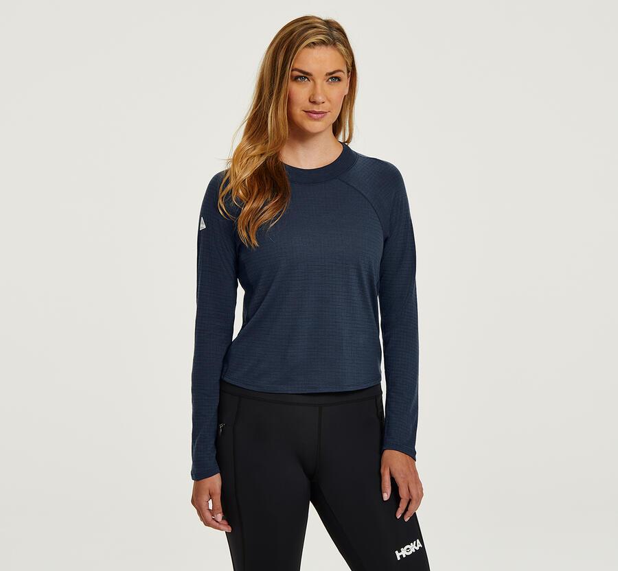 Women's Merino Blend Long Sleeve