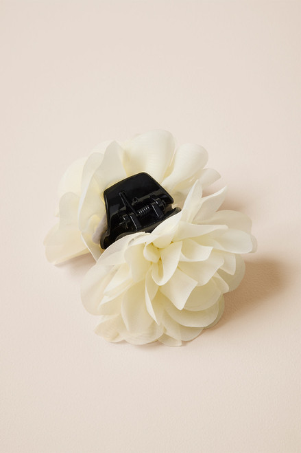 Rachel Flower Side Hair Claw