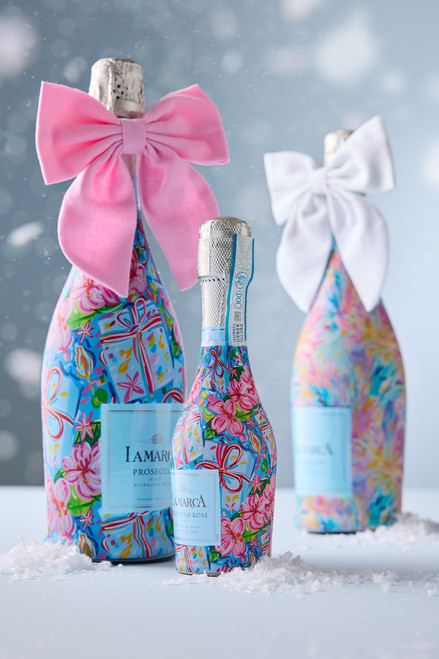 Beau Bottles Preppy Happy Birthday Brushed Presents La Marca Edition Bottle Wrap