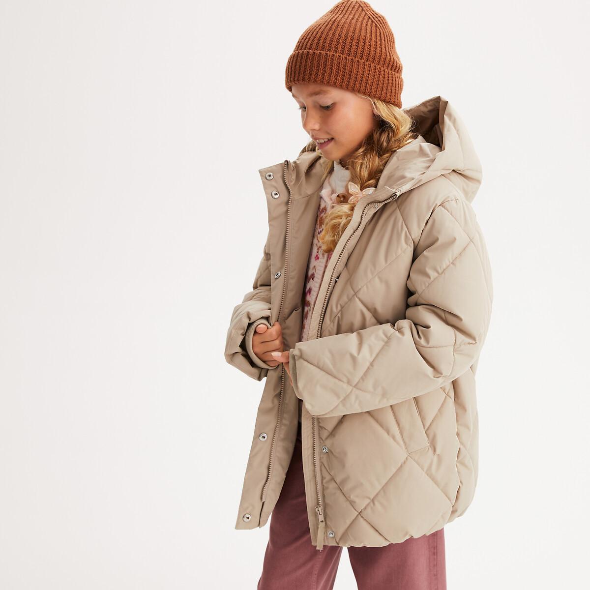 La Redoute Collections Gesteppte Winterjacke mit Kapuze und Fleecefutter