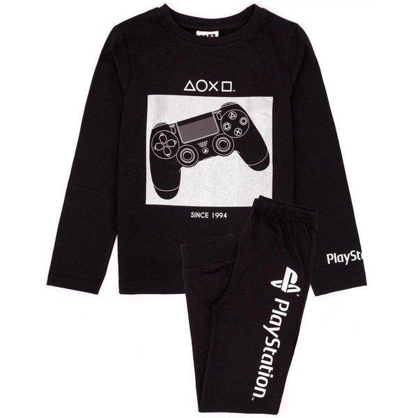 Playstation Schlafanzug mit langer Hose
