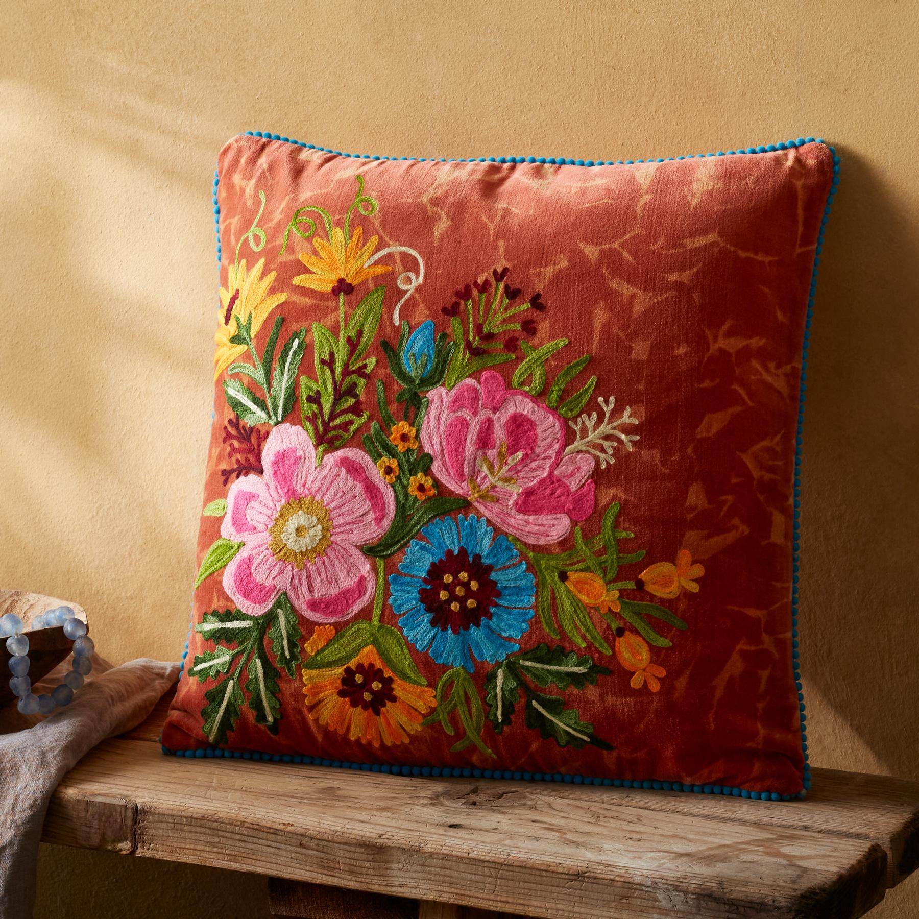 Marilla Bloom Pillow
