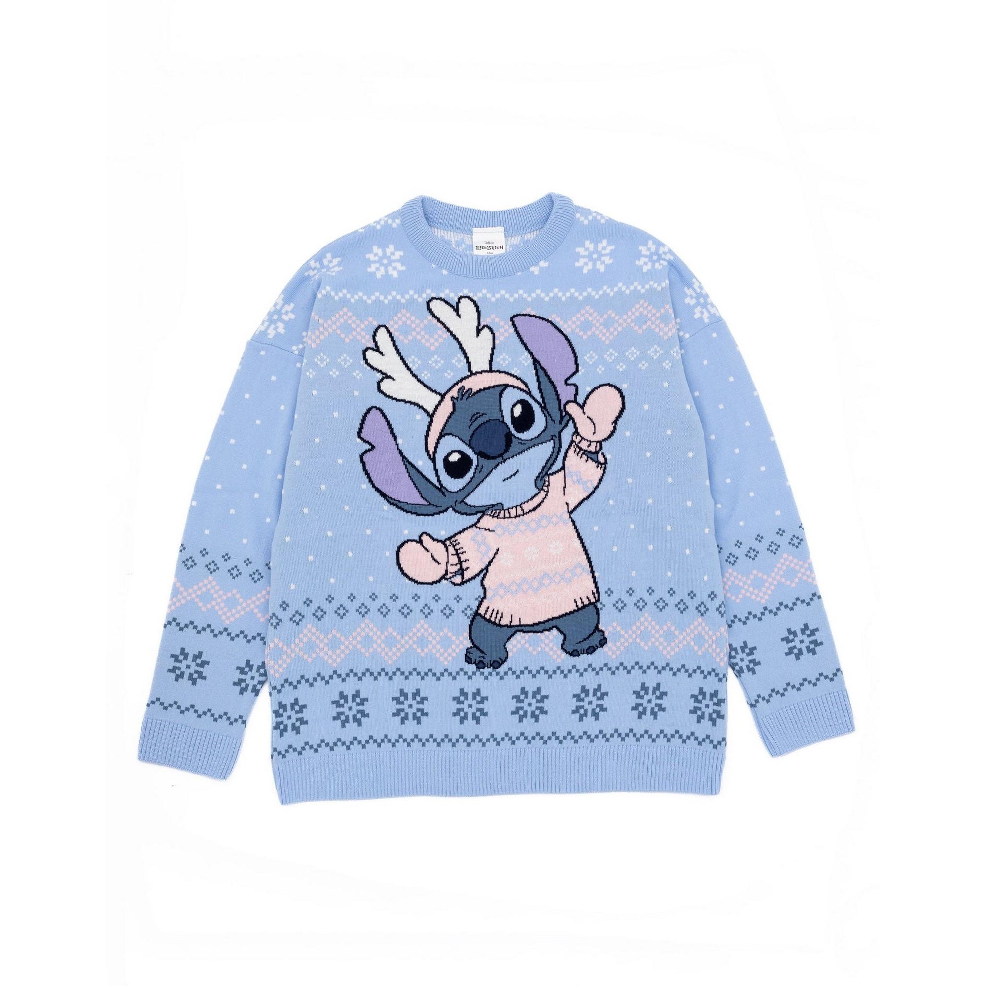 Lilo & Stitch Sweatshirt  weihnachtliches Design