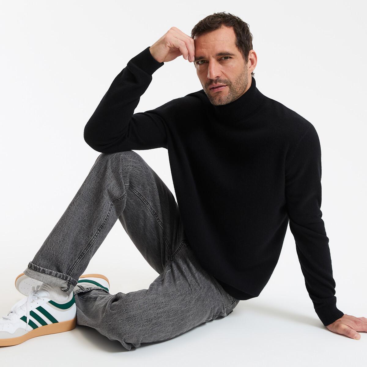 La Redoute Collections Rollkragenpullover aus Kaschmir