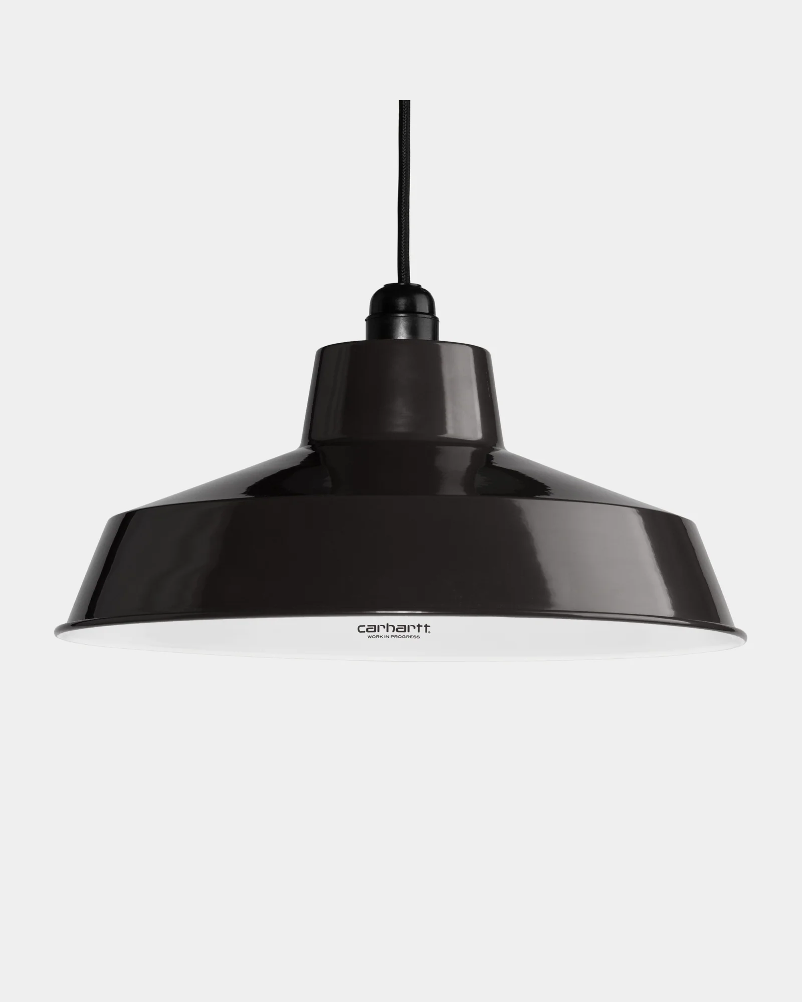 Final inventoryScript Lamp Shade | Black