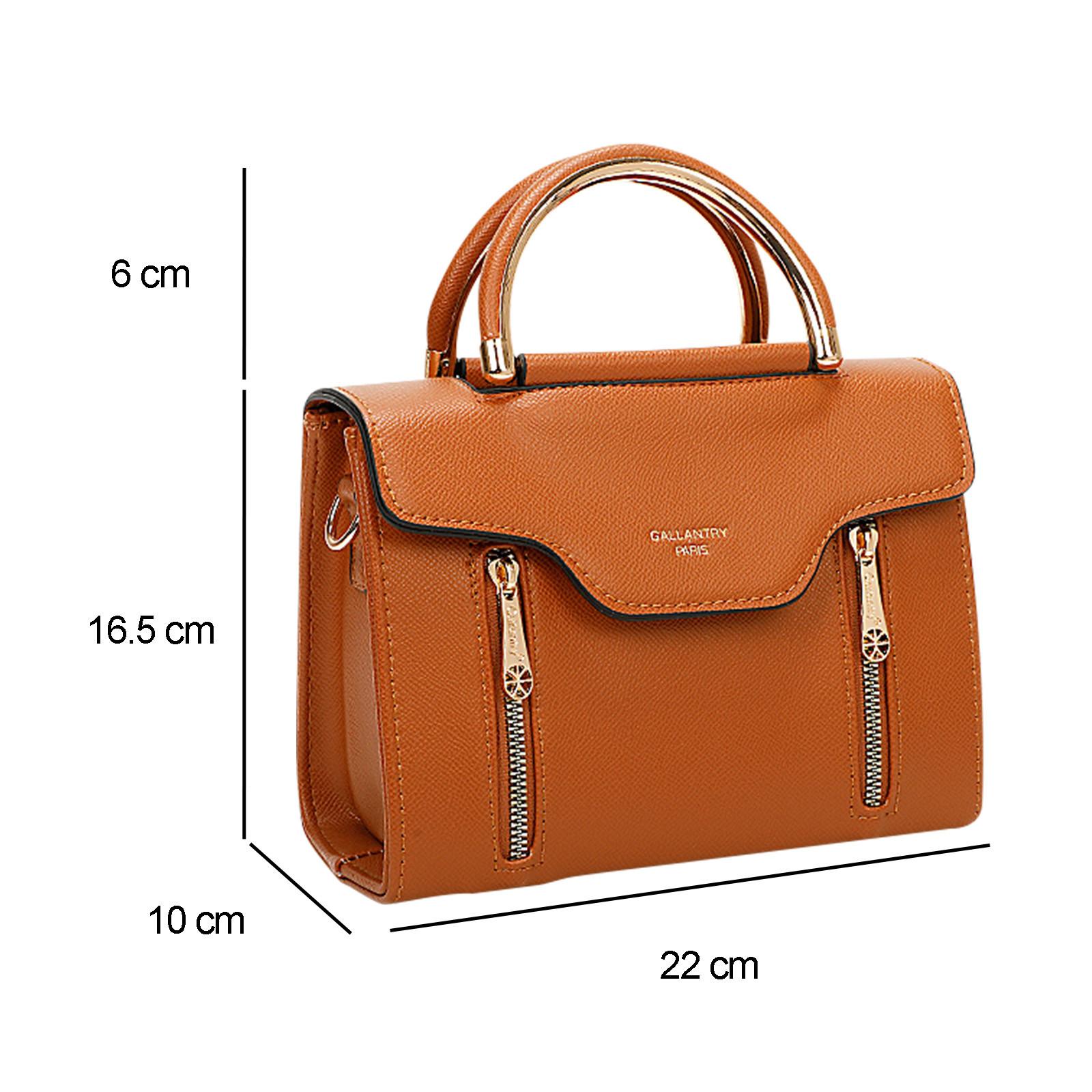 Gallantry handtasche mit Schulterriemen