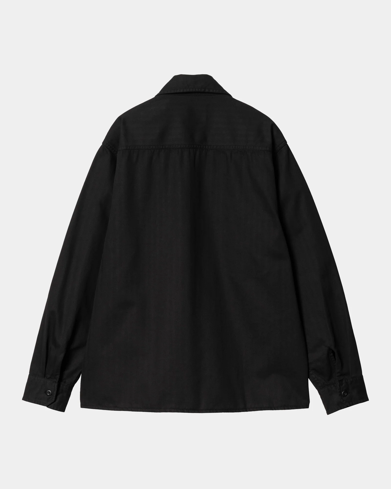 Final inventoryRainer Shirt Jacket | Black (garment dyed)