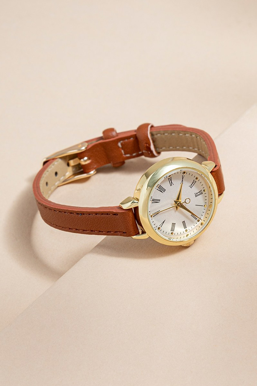Ann Skinny Band Wristwatch