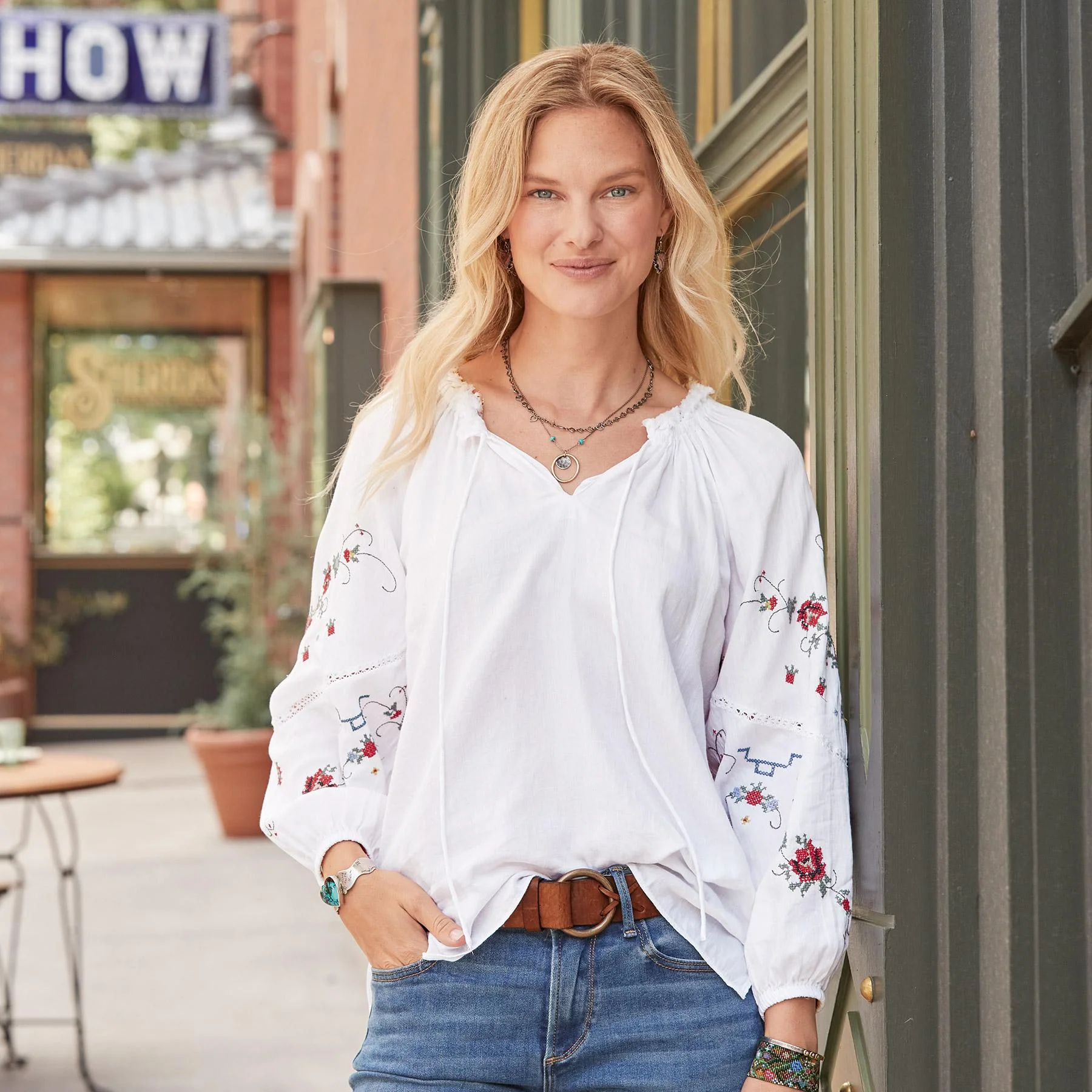 Sweetheart Stitch Top